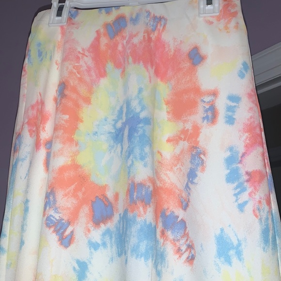 Tie dye midi skirt - Picture 3 of 4